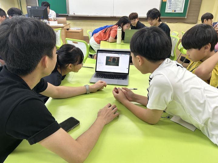 [수원=뉴시스] 프로그램 운영. (사진=구운초 제공) 2025.07.31. photo@newsis.com *재판매 및 DB 금지