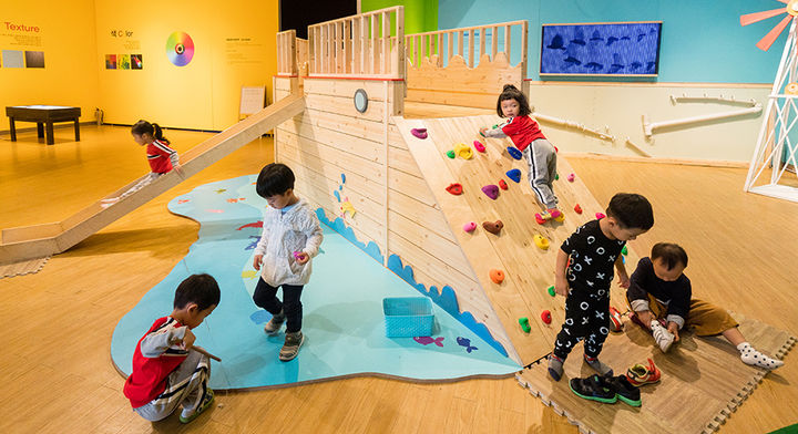 [광주=뉴시스] 광주시립미술관 어린이미술관. (사진=광주시 제공) 2025.07.31. photo@newsis.com *재판매 및 DB 금지