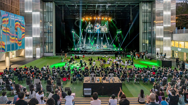 [광주=뉴시스] 광주 월드뮤직페스티벌. (사진=광주시 제공) 2025.07.31. photo@newsis.com *재판매 및 DB 금지