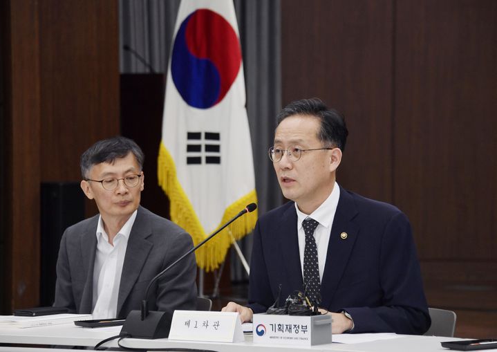 [서울=뉴시스] 이형일 기획재정부 차관이 지난 7월31일 오후 서울 중구 은행회관에서 열린 제58차 세제발전심의위원회'에 참석해 발언하고 있다. (사진=기획재정부 제공) 2025.07.31. photo@newsis.com *재판매 및 DB 금지