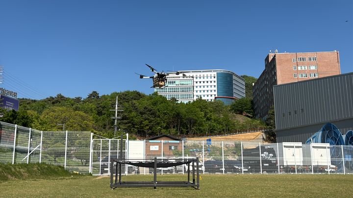 [구미=뉴시스] 드론 특별자유화구역 선정. (사진=구미시 제공) 2025.08.01 photo@newsis.com *재판매 및 DB 금지