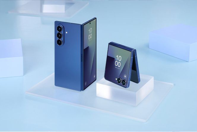 갤럭시 Z 폴드7과 갤럭시 Z 플립7. (사진=삼성전자 뉴스룸) *재판매 및 DB 금지