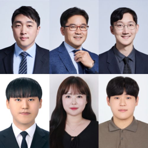 [서울=뉴시스] (왼쪽 위부터 시계방향으로)공동교신저자 성균관대 배한용, 송창식, 김태연 교수, 공동 제1저자 노승현 박사과정생, 허재영 석사졸업생, 이선부 박사과정생. (사진=성균관대 제공) 2025.08.01. photo@newsis.com  *재판매 및 DB 금지