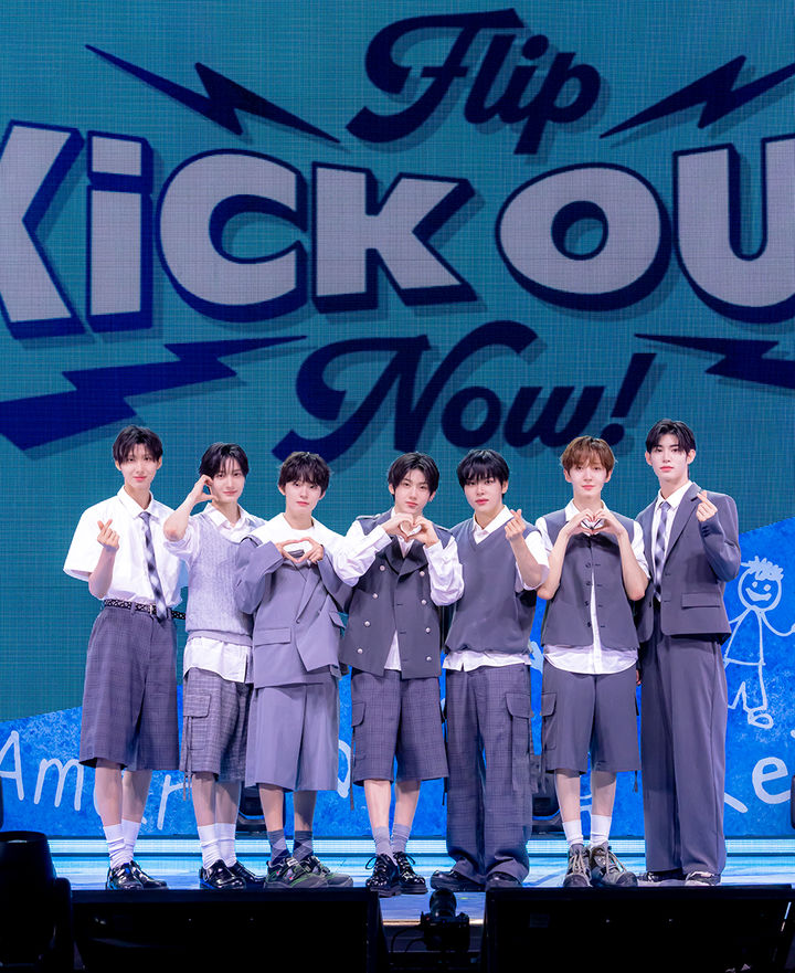 [서울=뉴시스] 그룹 킥플립. (사진 = JYP엔터테인먼트 제공) 2025.08.01. photo@newsis.com *재판매 및 DB 금지
