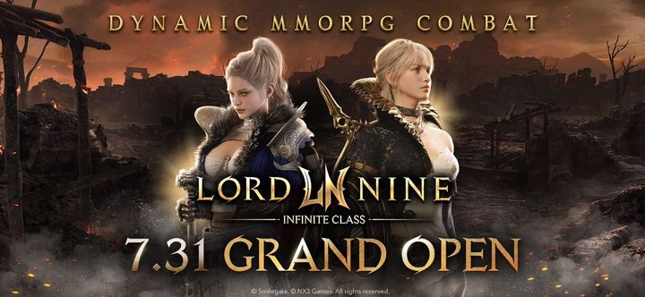 [서울=뉴시스] 스마일게이트가 다중접속역할수행게임(MMORPG) '로드나인' 아시아 지역 글로벌 서비스를 시작했다고 1일 밝혔다. (사진=스마일게이트 제공) *재판매 및 DB 금지