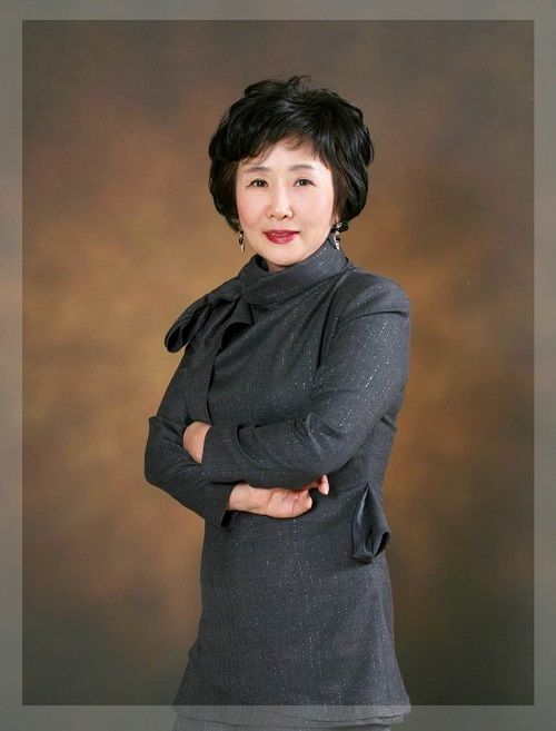 [서울=뉴시스] 지오영그룹 조선혜 회장. (사진=지오영 제공) 2025.08.01. photo@newsis.com *재판매 및 DB 금지