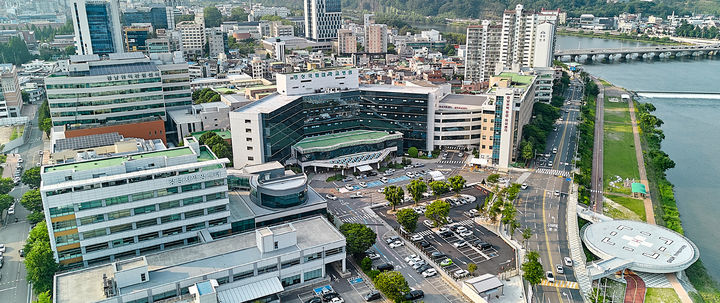 [진주=뉴시스]경상국립대학교병원. (사진=뉴시스 DB). photo@newsis.com *재판매 및 DB 금지