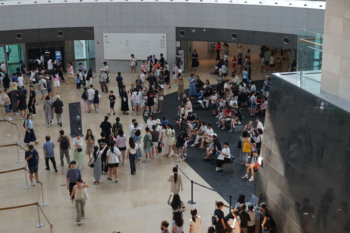 [서울=뉴시스] 국립중앙박물관 상설전시관 (사진=국립중앙박물관 제공) 2025.08.01. photo@newsis.com *재판매 및 DB 금지