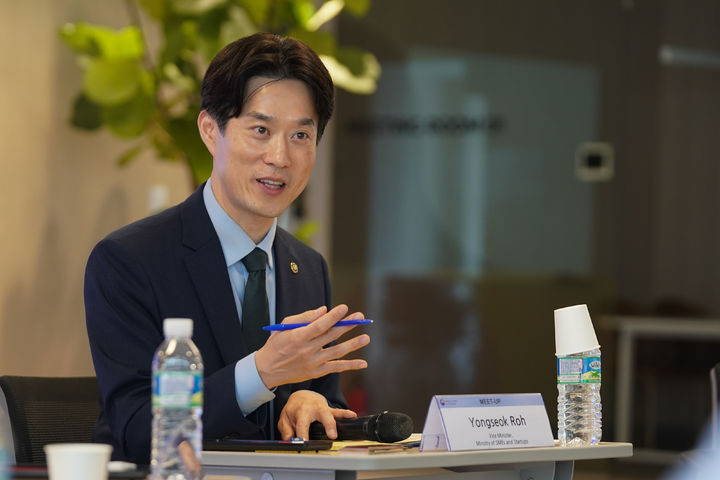 [서울=뉴시스]노용석 중소벤처기업부 차관.(사진=중소벤처기업부 제공) 2025.08.01 photo@newsis.com *재판매 및 DB 금지
