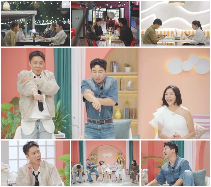 [서울=뉴시스] 오는 3일 오후 10시 방송하는 MBN 예능 프로그램 '돌싱글즈7'에서는 호주 골드코스트로 간 돌싱남녀가 랜덤 데이트를 진행한다. (사진=MBN '돌싱글즈7' 제공) 2025.08.01. photo@newsis.com *재판매 및 DB 금지