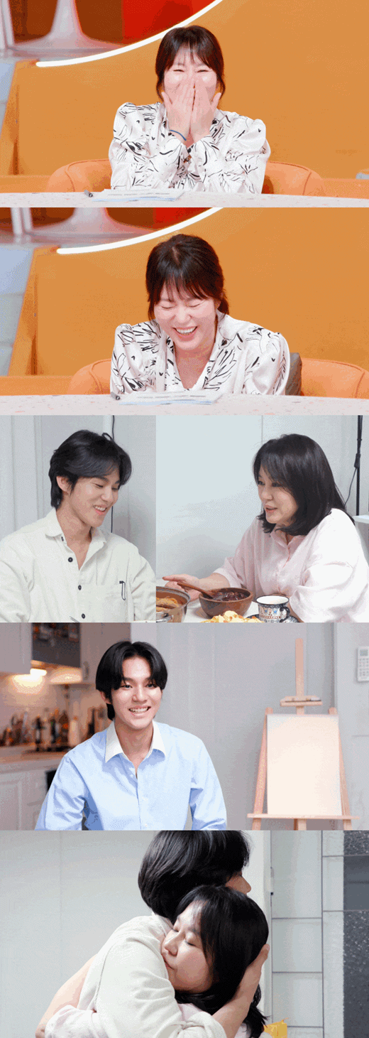 [서울=뉴시스] 김금순과 아들의 연애 이야기가 공개된다. (사진=KBS 2TV '신상출시 편스토랑' 제공) 2025.08.01. photo@newsis.com *재판매 및 DB 금지 *재판매 및 DB 금지