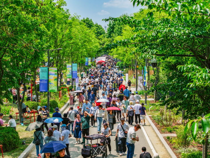 [서울=뉴시스] 5월 개막 시기. 2025.08.01. (사진=서울시 제공) *재판매 및 DB 금지