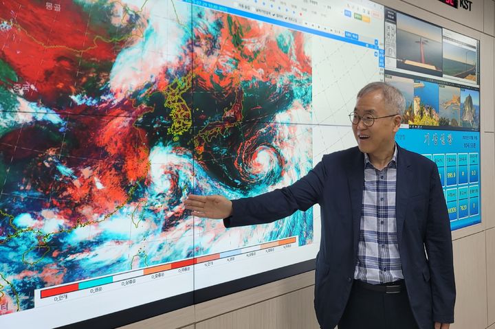 [대구=뉴시스] 이상제 기자 = 이현수 대구지방기상청장. 2025.08.01. king@newsis.com  *재판매 및 DB 금지