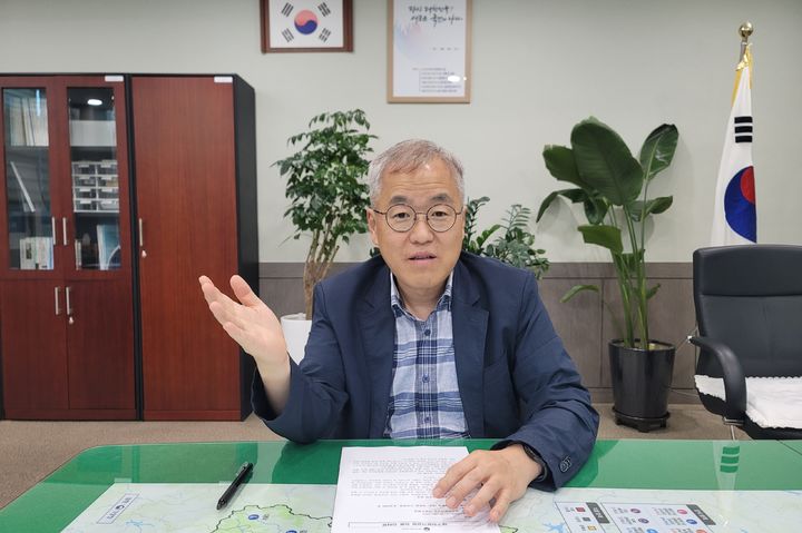 [대구=뉴시스] 이상제 기자 = 이현수 대구지방기상청장. 2025.08.01. king@newsis.com  *재판매 및 DB 금지