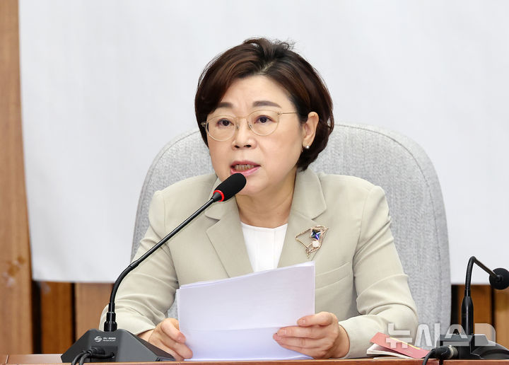 [서울=뉴시스] 김명년 기자 = 김정재 국민의힘 의원. 2025.08.01. kmn@newsis.com