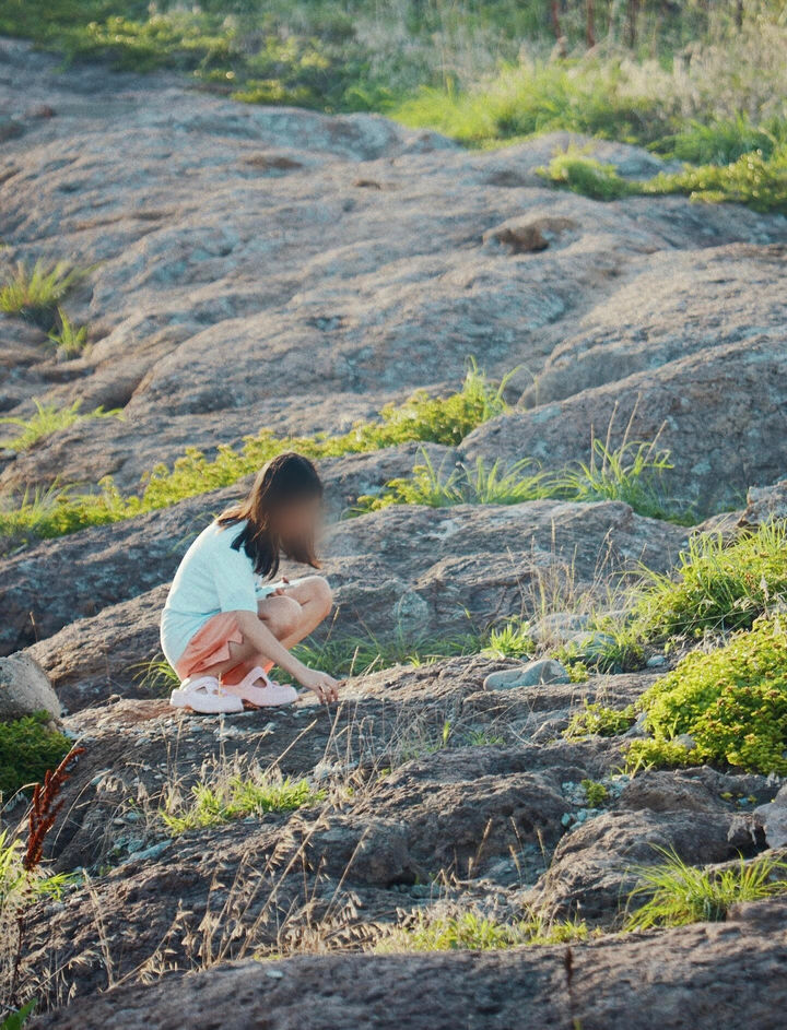 [서울=뉴시스] 배우 한혜진이 딸을 공개했다. (사진=한혜진 인스타그램 캡처) 2025.08.02. photo@newsis.com *재판매 및 DB 금지
