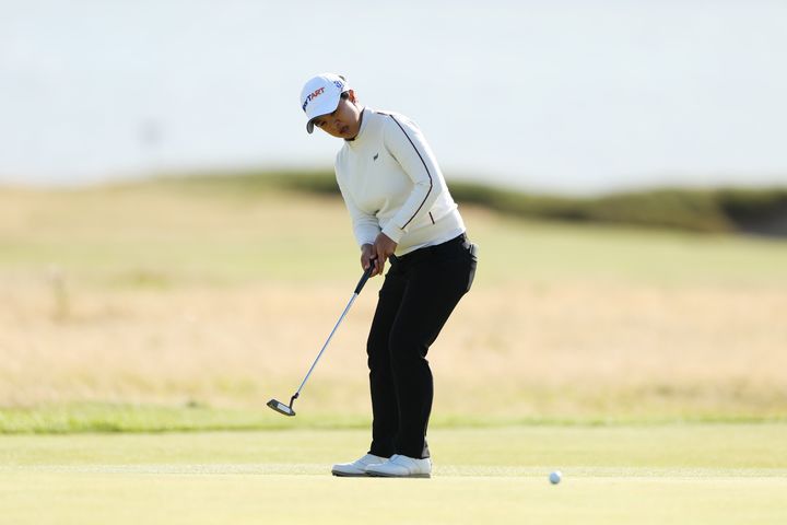 미국여자프로골프(LPGA) 투어 시즌 마지막 메이저대회 AIG 여자오픈에 출전한 김세영. 2025.08.02. (사진=로열앤드에이션트골프클럽 제공) *재판매 및 DB 금지