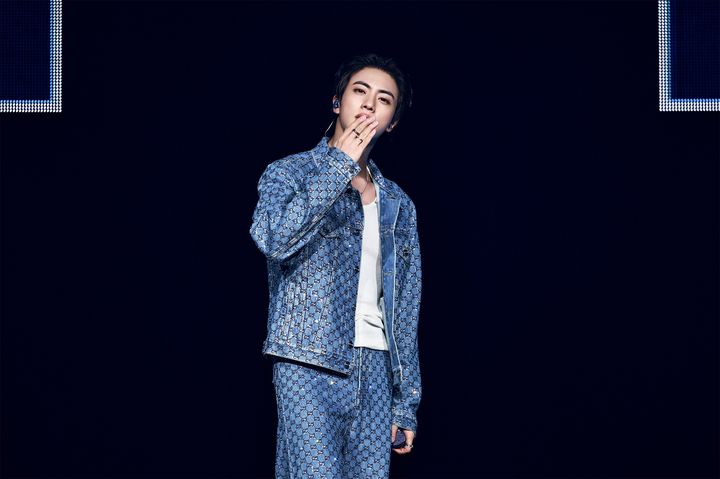 [서울=뉴시스] 방탄소년단 진. (사진 = 빅히트 뮤직 제공) 2025.08.02. photo@newsis.com *재판매 및 DB 금지