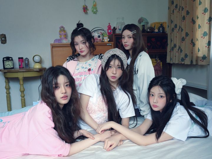 [서울=뉴시스] 아일릿. (사진 = 빌리프랩 제공) 2025.08.02. photo@newsis.com *재판매 및 DB 금지