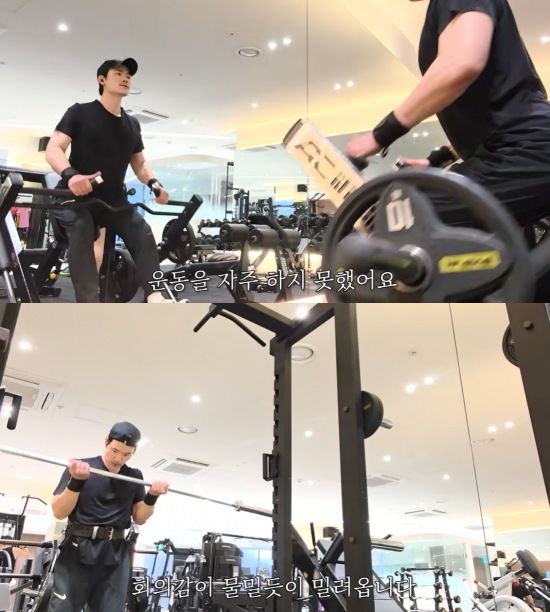 [서울=뉴시스] 최근 유튜브 채널 '김강우'에는 '강우의 여름을 보내는 모든 순간!'이라는 제목의 영상이 올라왔다. (사진=유튜브 채널 '김강우' 캡처) 2025.08.02. photo@newsis.com *재판매 및 DB 금지