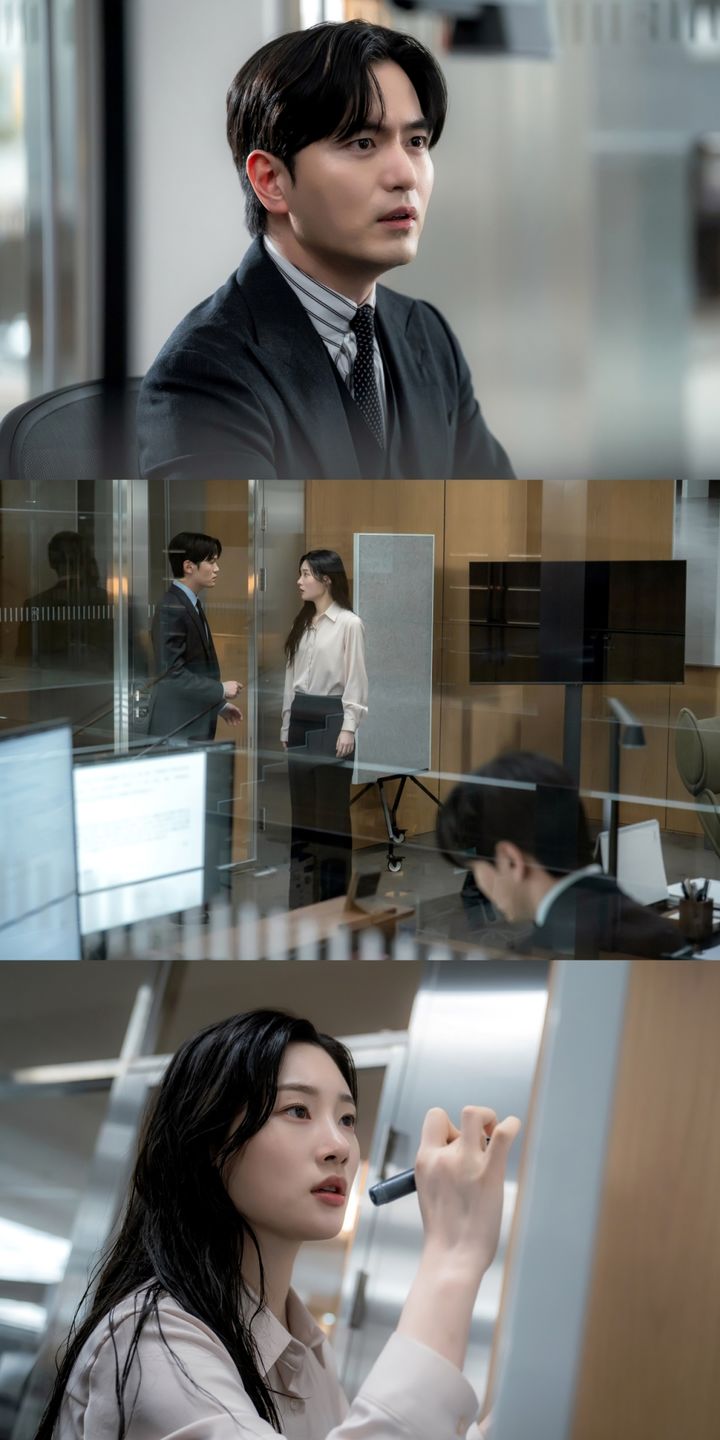 [서울=뉴시스] JTBC 새 토일드라마 '에스콰이어: 변호사를 꿈꾸는 변호사들'이 2일 오후 10시 40분 첫 방송된다. (사진=비에이엔터테인먼트, SLL, 스튜디오S 제공) 2025.08.02. photo@newsis.com *재판매 및 DB 금지