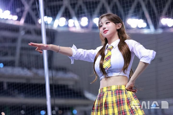 [뉴시스] 치어리더 이주은. (사진=인스타그램)