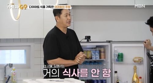 20㎏ 뺀 이대호 "냉장고엔 제로 음료만…건강 위해 감량"
