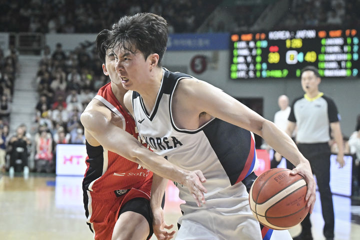[서울=뉴시스] 남자 농구 국가대표 이현중. (사진=대한민국농구협회 제공) *재판매 및 DB 금지