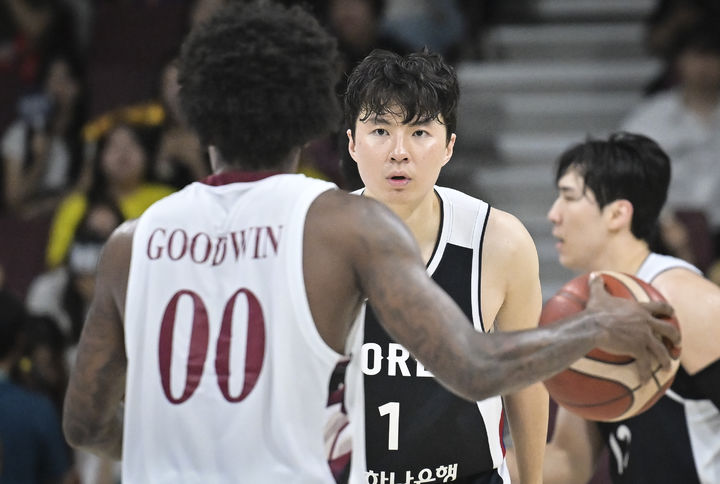 [서울=뉴시스] 남자 농구 국가대표 이현중. (사진=대한민국농구협회 제공) *재판매 및 DB 금지