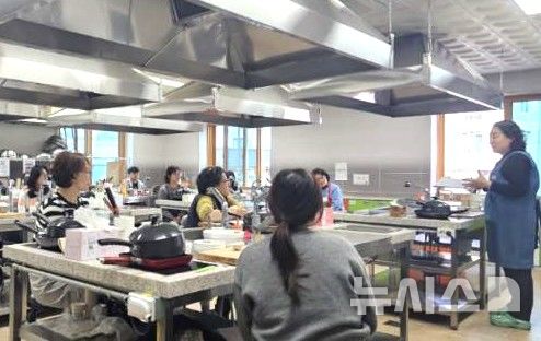 경주시 평생학습 요리강좌 