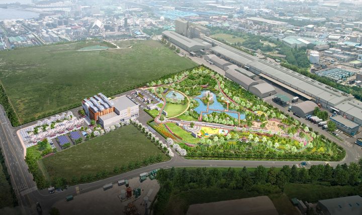 [울산=뉴시스] 울산시는 안정적인 하수처리 기반 조성을 위한 여천하수처리시설 건설 민간투자사업(BTO-a) 동의안이 시의회를 통과해 본격적인 사업 추진에 들어간다고 4일 밝혔다. 사진은 조감도. (사진= 울산시 제공) 2025.08.04.photo@newsis.com *재판매 및 DB 금지