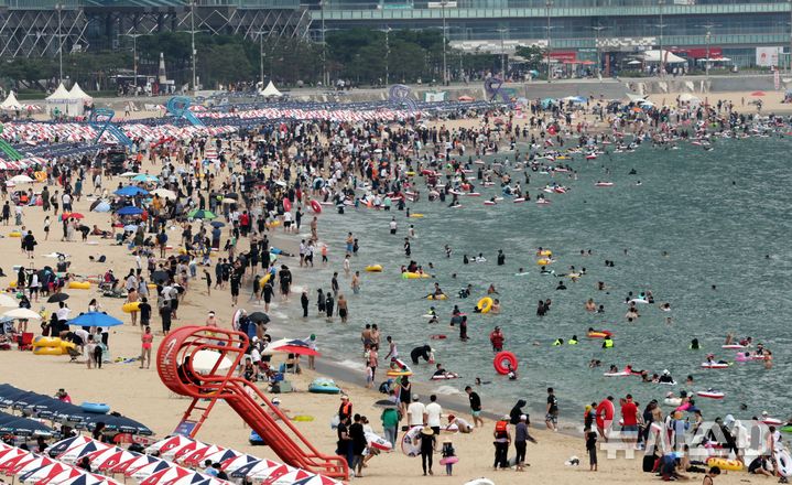  [λ=ý] ϰ  =  Ǽ  3 λ ؿ뱸 ؿؼ忡 Ǽ ̸  ִ. 2025.08.03. yulnetphoto@newsis.com