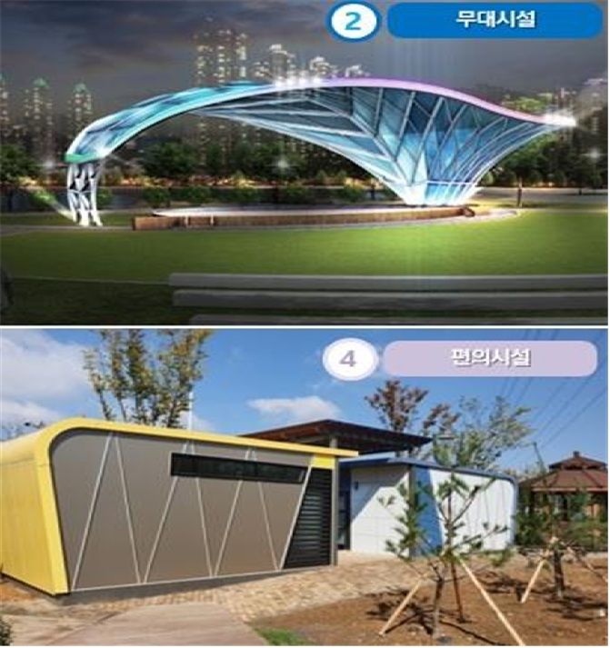 [안동=뉴시스] 포항 제4일반산단 열린문화광장 조감도. (사진=경북도 제공) 2025.08.04. photo@newsis.com *재판매 및 DB 금지