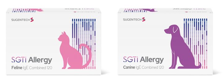 [서울=뉴시스] 수젠텍은 동물진단검사 전문기업인 포스트바이오와의 협업을 통해 국내 최대 177종 알러지 항원(급성 177종, 지연형 120종 등 총 297종 검사)을 포함한 반려동물 면역진단 키트에 대한 개발을 완료하고 국내 시장을 중심으로 본격적인 공급에 나설 계획이라고 4일 밝혔다. (사진=수젠텍 제공) 2025.08.04. photo@newsis.com&nbsp; *재판매 및 DB 금지