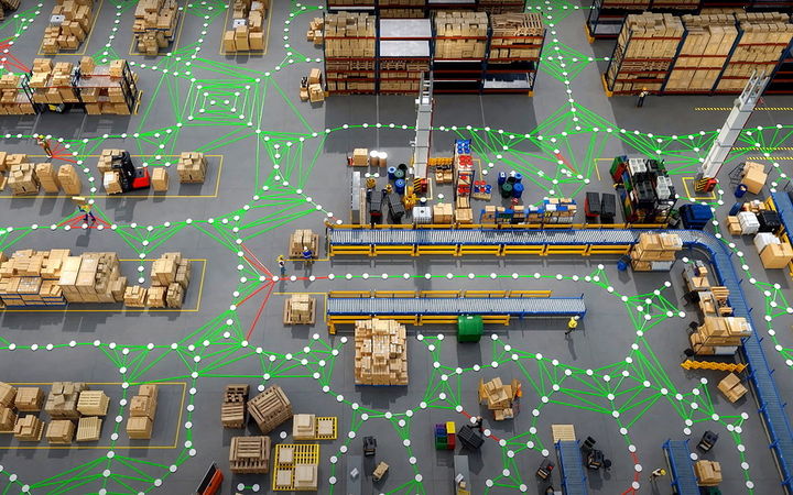 디지털트윈 플랫폼 반도체 적용 이미지. (사진=씨이랩) *재판매 및 DB 금지