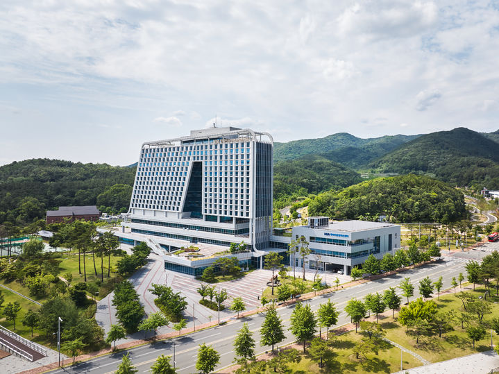 [서울=뉴시스] 한국지능정보사회진흥원 대구 본원 전경. *재판매 및 DB 금지