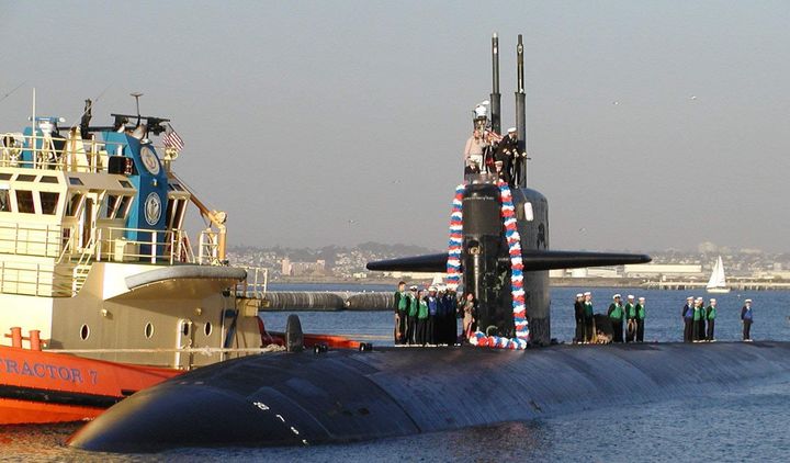 [서울=뉴시스] USS 헬레나호 잠수함.(출처: 위키피디아) 2025.08.04. *재판매 및 DB 금지