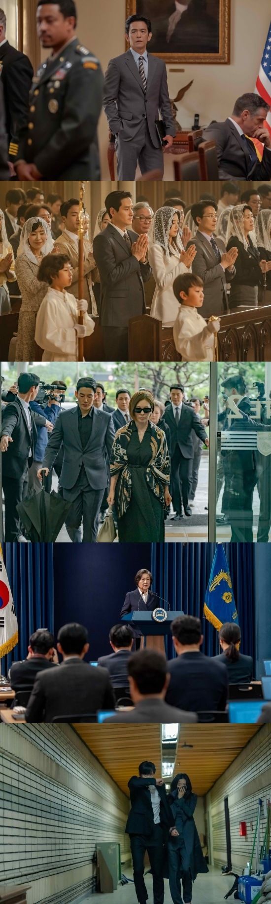 [서울=뉴시스] 디즈니+ 오리지널 시리즈 '북극성'이 4일 스틸을 공개했다. (사진=디즈니+ 제공) 2025.08.04. photo@newsis.com *재판매 및 DB 금지