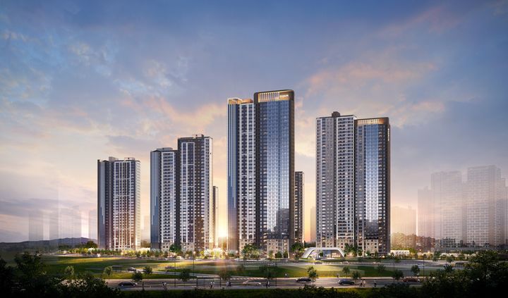 인하대역 수자인 로이센트 투시도. (사진=BS한양 제공) *재판매 및 DB 금지