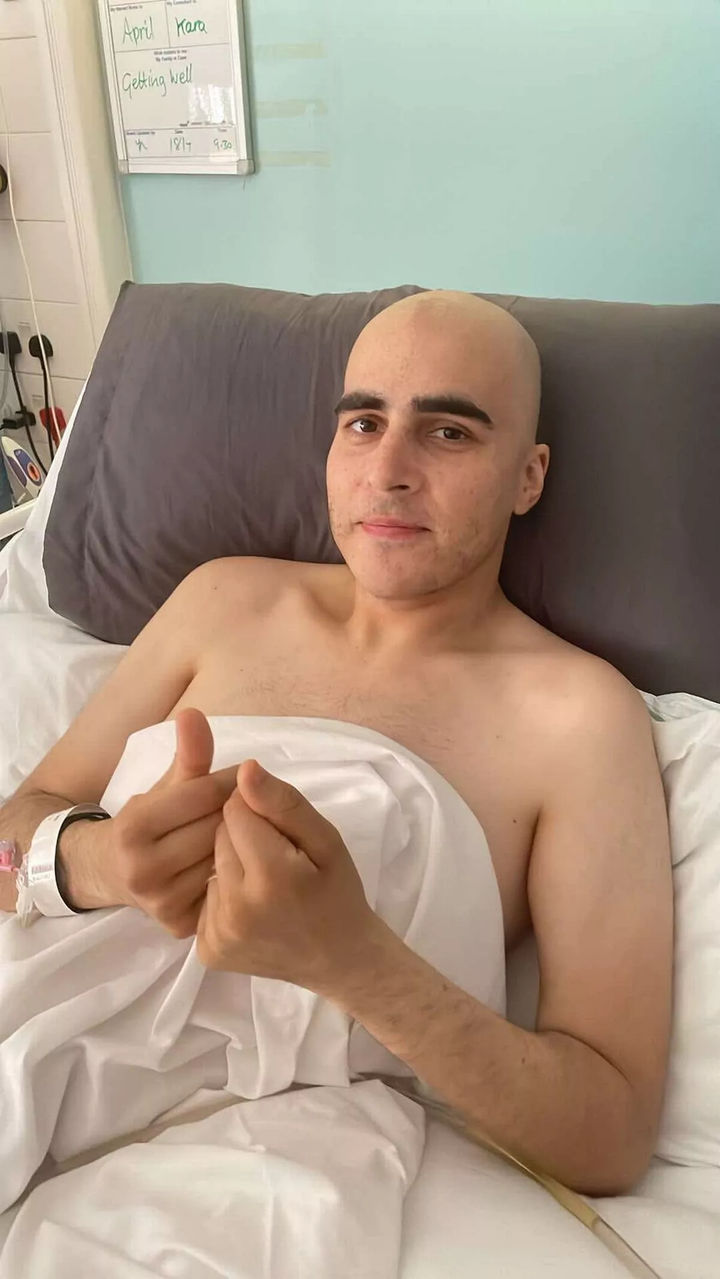 [뉴시스] 영국의 한 남성이 희귀 질환인 '랍도이드 종양(Rhabdoid Tumour)'을 진단받았다. (사진=Handout) 2025.8.4 *재판매 및 DB 금지