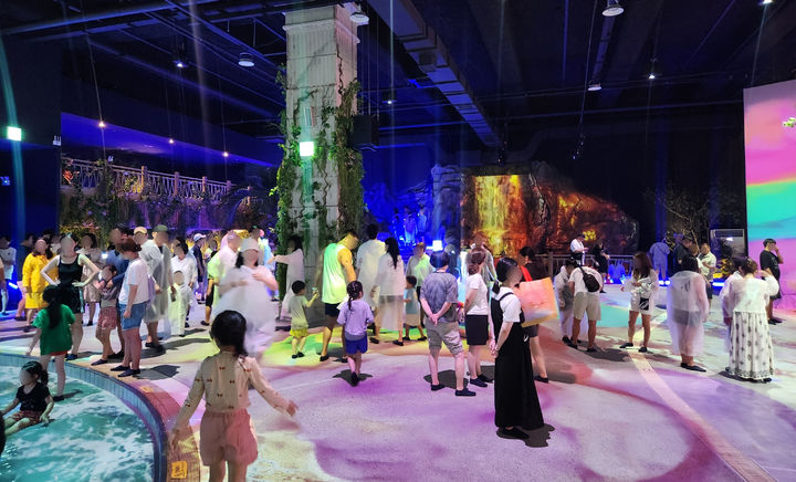 제주 '워터월드' 모습 (사진=닷밀 제공) *재판매 및 DB 금지