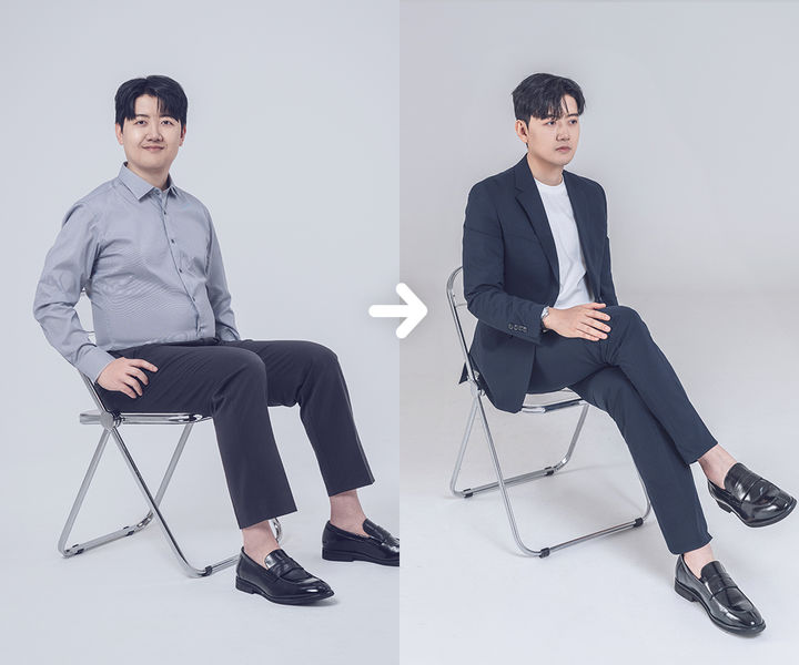 [서울=뉴시스] 연애 프로그램 '나는 솔로' 출연 당시 '0표 굴욕'을 겪었던 김준호가 9㎏ 감량에 성공하며 훈훈한 외모를 자랑했다. (사진=쥬비스다이어트 제공) 2025.08.04. photo@newsis.com&nbsp; *재판매 및 DB 금지