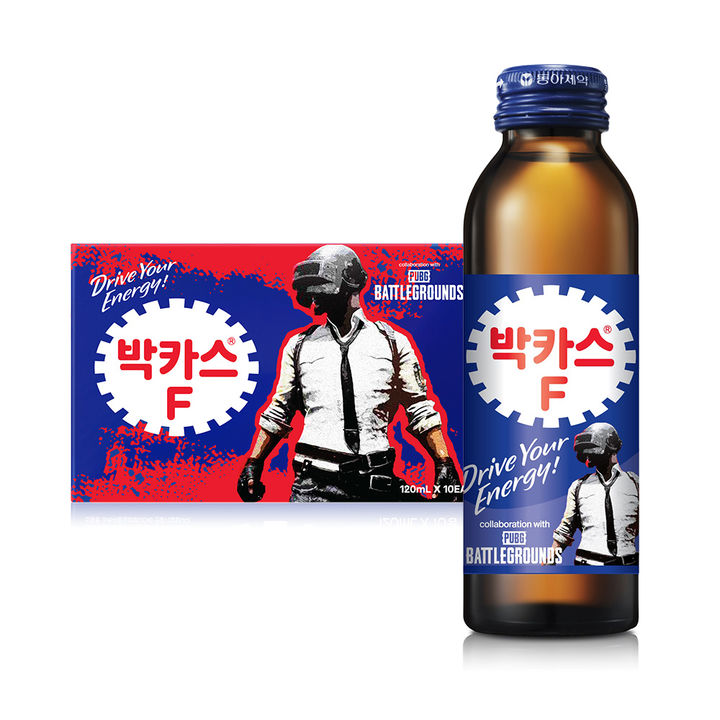 [서울=뉴시스] 동아제약, '박카스F' 배틀그라운드 스페셜 에디션 출시 (사진=동아제약 제공) 2025.08.04. photo@newsis.com *재판매 및 DB 금지