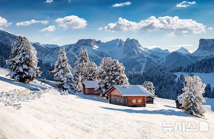 [뉴시스] 이탈리아 북부 돌로미티 지역의 전경이다. 최근 인스타그램 핫플로 자리 잡고 있다. 2025.08.01. (사진=돌로미티 홈페이지) 
