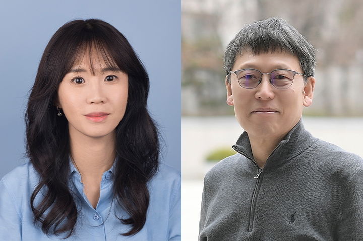 [서울=뉴시스] 숙명여대 생명시스템학부 유경현 교수(왼쪽), 박종훈 교수. (사진=숙명여대 제공) 2025.08.04. photo@newsis.com *재판매 및 DB 금지