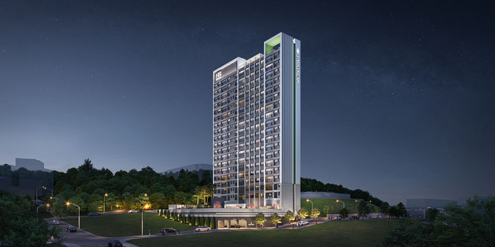 [대구=뉴시스]만촌 파크드림 에디움 사이버 조감도.(사진=HS화성 제공) photo@newsis.com *재판매 및 DB 금지