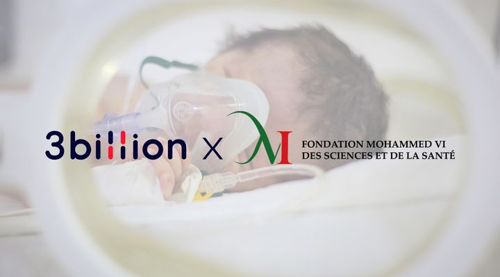 [서울=뉴시스] 쓰리빌리언은 모로코 공공의료기관인 모하메드 6세 과학·건강재단(Fondation Mohammed VI des Sciences et de la Santé·FM6SS 재단)과 자사의 AI 유전변이 해석 소프트웨어 제브라(GEBRA) 공급 및 진단 시스템 고도화 계약을 체결했다고 4일 밝혔다. (사진=쓰리빌리언 제공) 2025.08.04. photo@newsis.com *재판매 및 DB 금지
