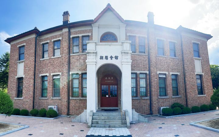 [대구=뉴시스] 정재익 기자 = 조양회관 전경. jjikk@newsis.com *재판매 및 DB 금지