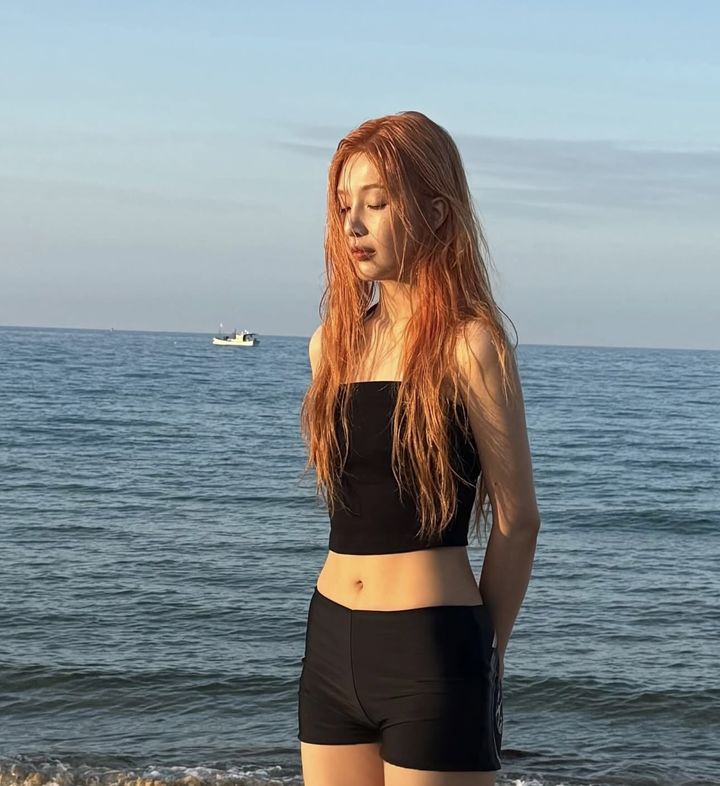 [서울=뉴시스] 그룹 레드벨벳 멤버 조이. (사진=조이 인스타그램 캡처) 2025.08.04. photo@newsis.com *재판매 및 DB 금지