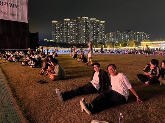 [뉴시스] '펜타포트 락 페스티벌'을 찾은 한동훈 전 국민의힘 대표. (출처=한동훈 인스타그램) *재판매 및 DB 금지